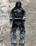 MM FLAME HOODIE SET