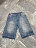 MM Rhinestone Denim Jeans (Blue)