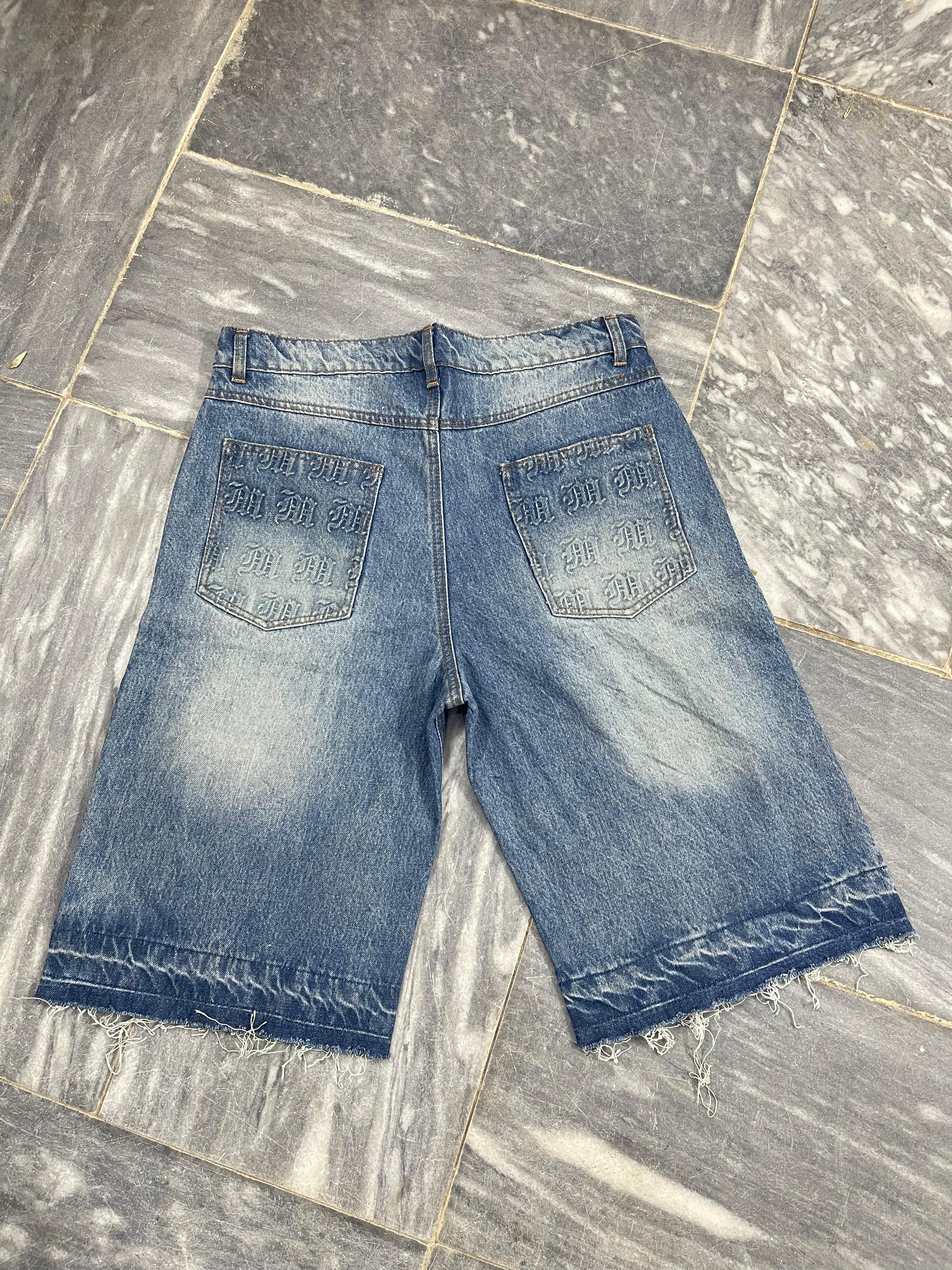MM Rhinestone Denim Jeans (Blue)