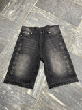 MM Rhinestone Denim Jeans (Black)
